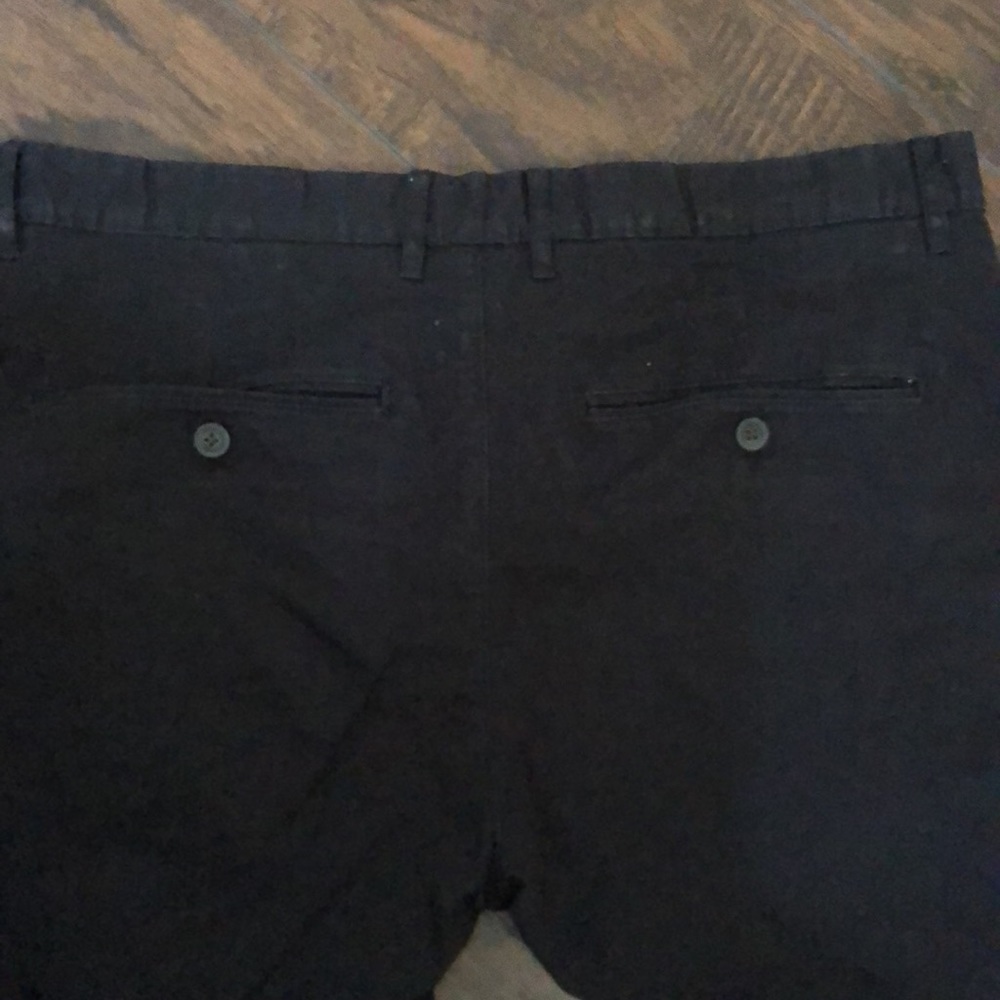 H&M skinny fit black shorts - Picture 5 of 5